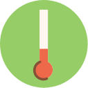 Thermometer graphic