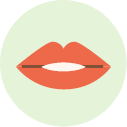 Lips graphic