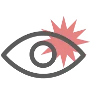 Watery, red and itchy eyes