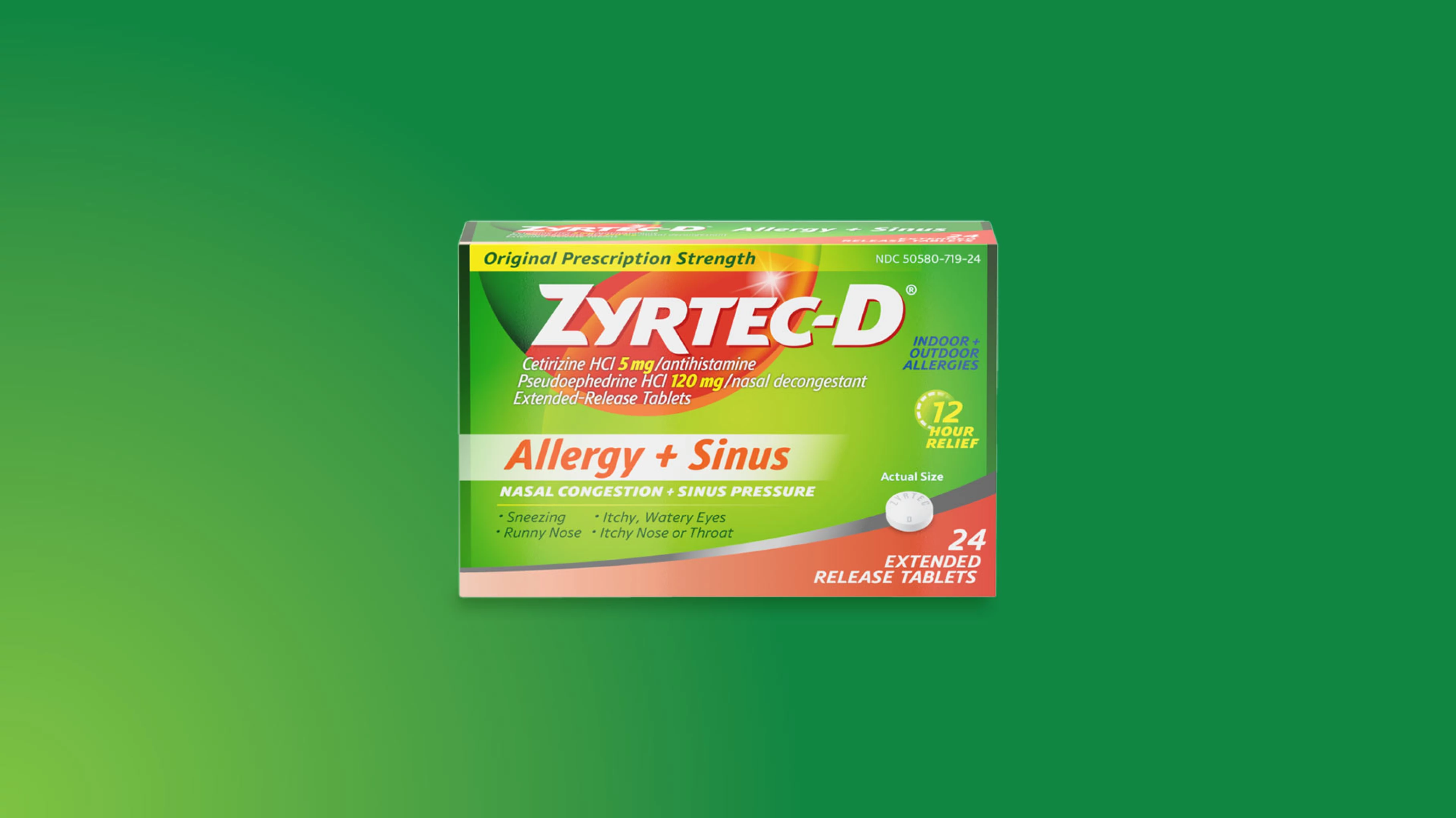 ZYRTEC-D®