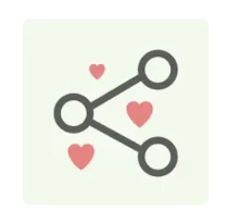 Small connection icon