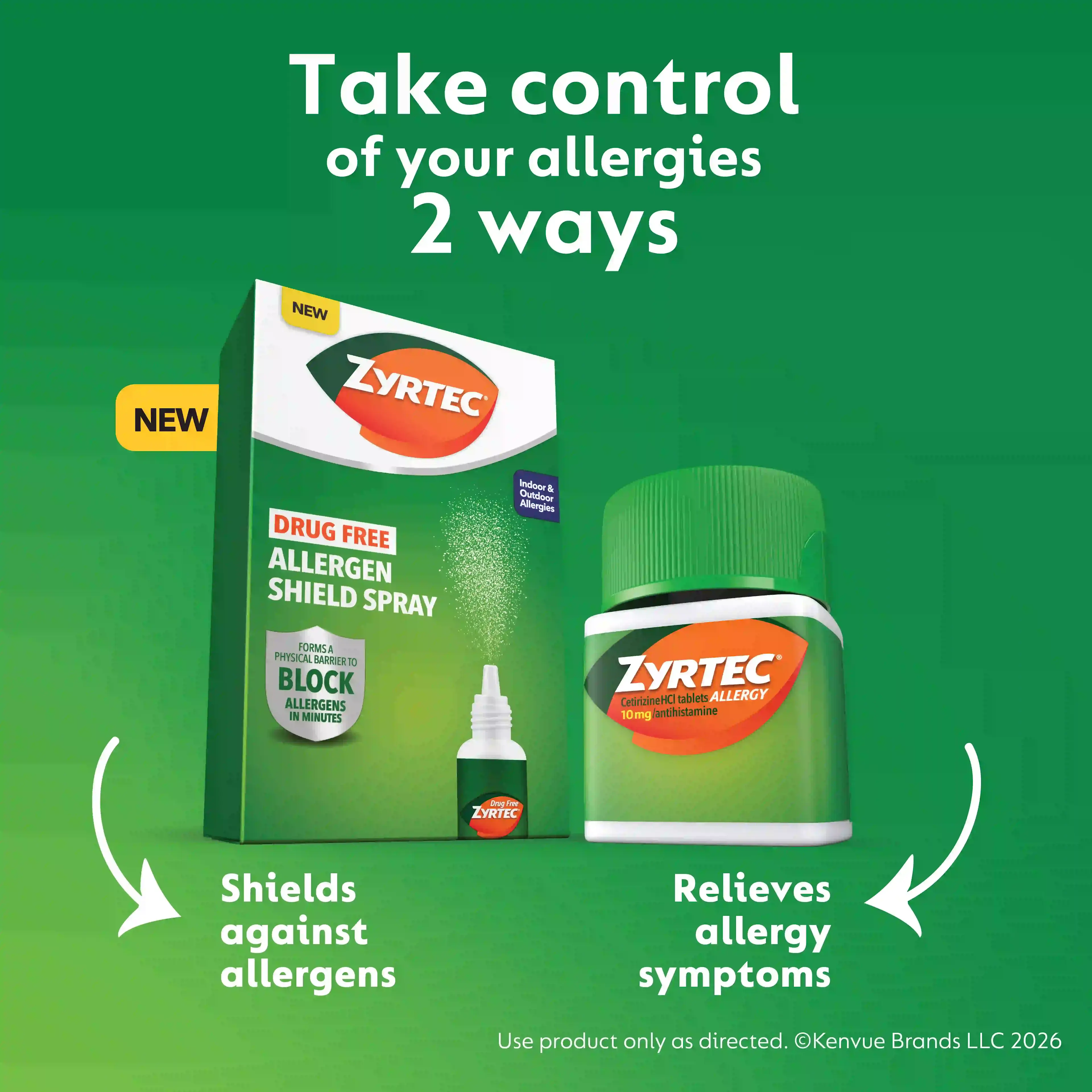 Take control of allergies