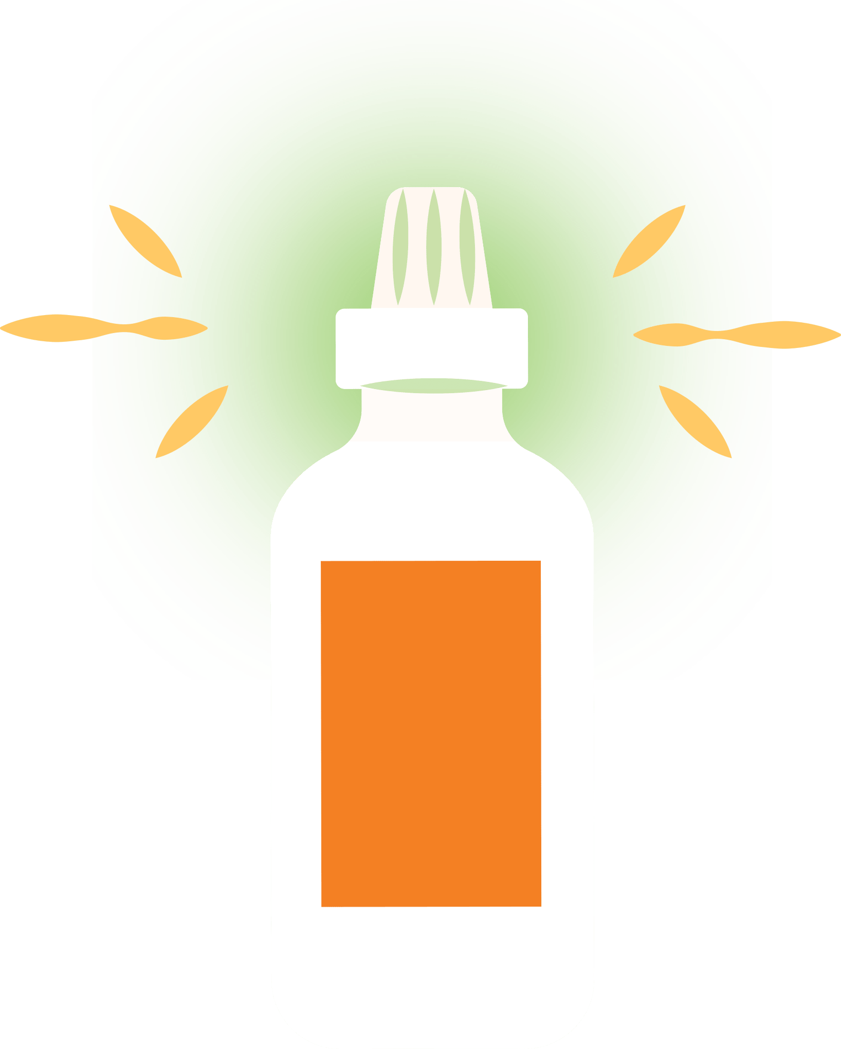 Nasal spray graphic