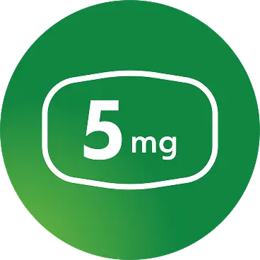 Zyrtec Flexible dose for mild allergies icon