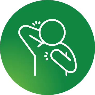 Zyrtec Reduces itching due to hives Icon