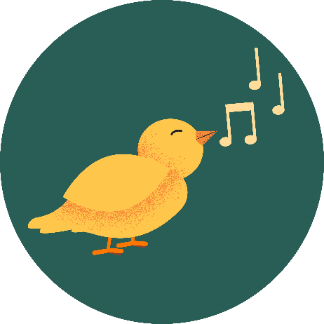 Bird singing