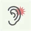 Ear pressure or pain