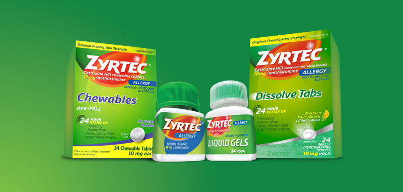 BuyChildren s Allergy Relief Products ZYRTEC®