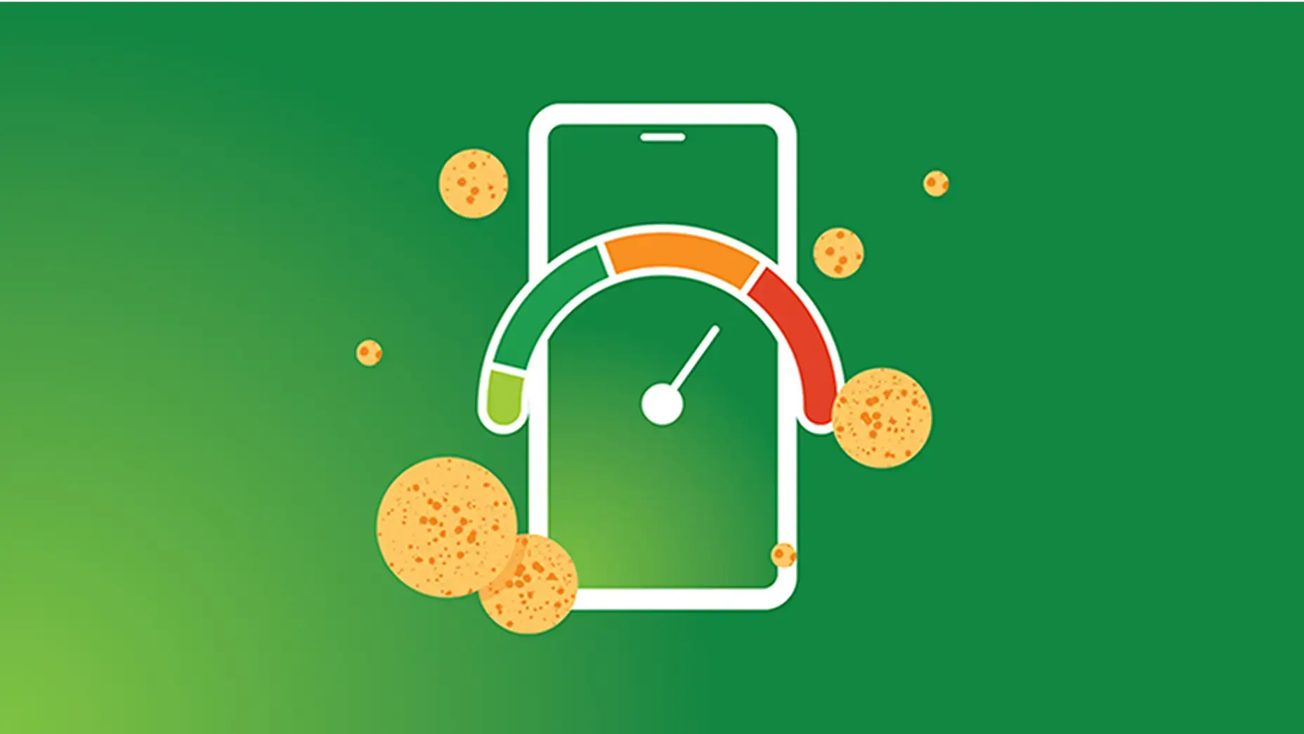 An illustration of the ZYRTEC® ALLERGYCAST® app icon, featuring a smartphone with pollen level gauge An illustration of the ZYRTEC® ALLERGYCAST® app icon, featuring a smartphone with pollen level gauge
