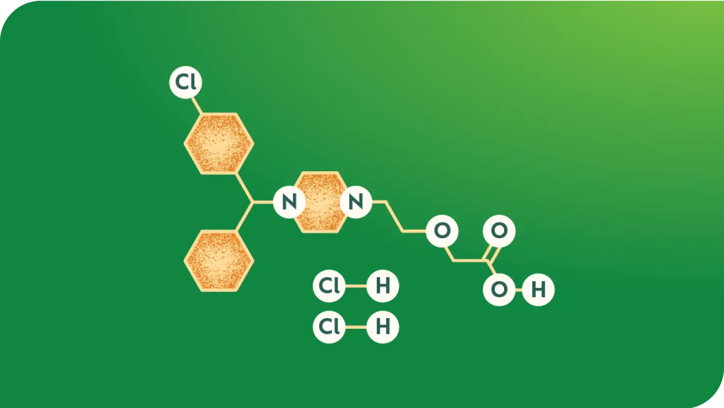 Zyrtec® Ingredients