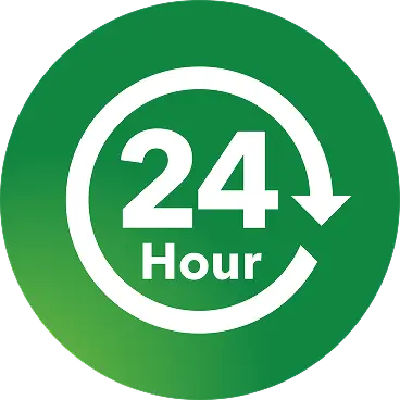 Zyrtec 24-hour hives relief icon