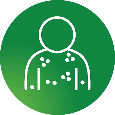 Zyrtec Reduces hives Icon