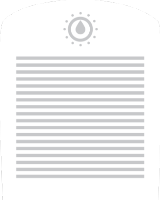 Illustration of a dehumidifier