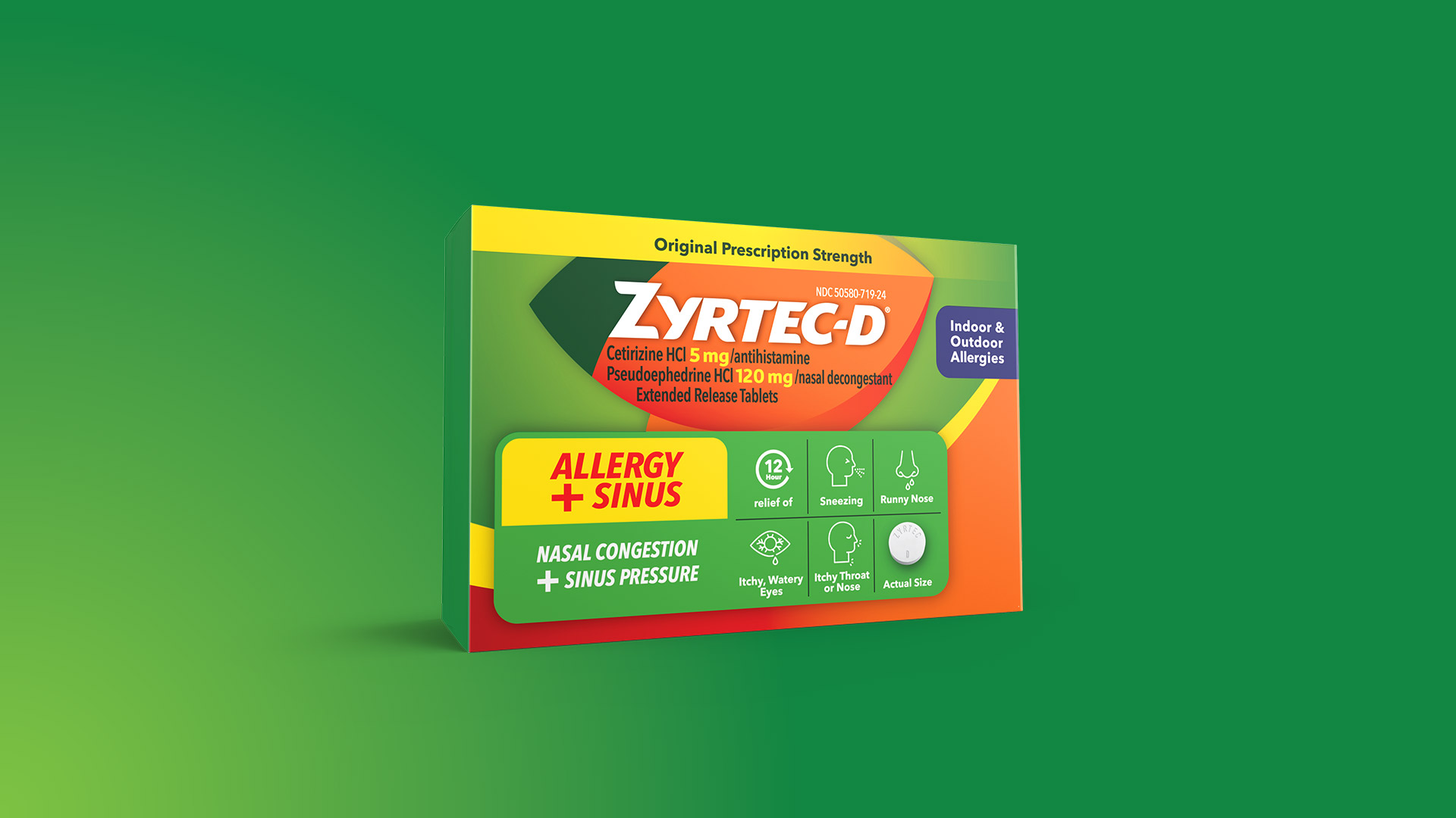 What is ZYRTEC-D® and What is it Used for?
