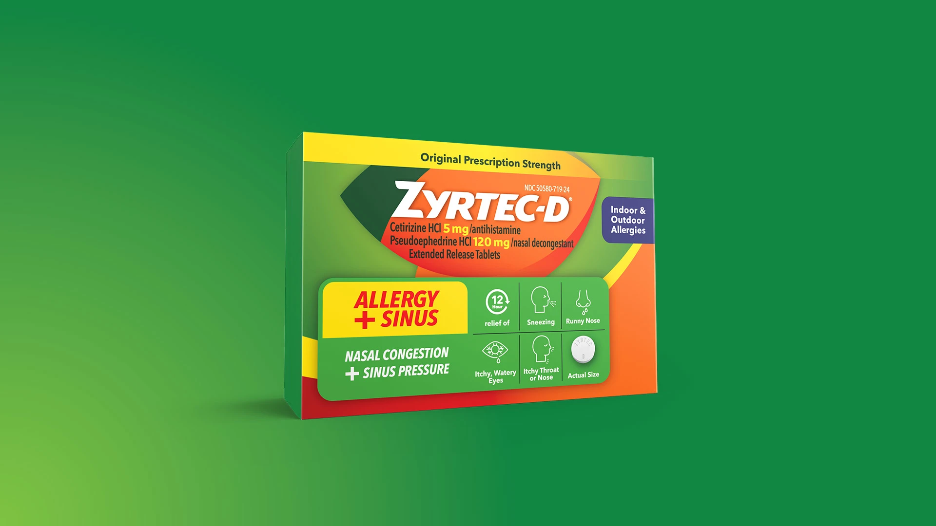 What is ZYRTEC-D® and What is it Used for?