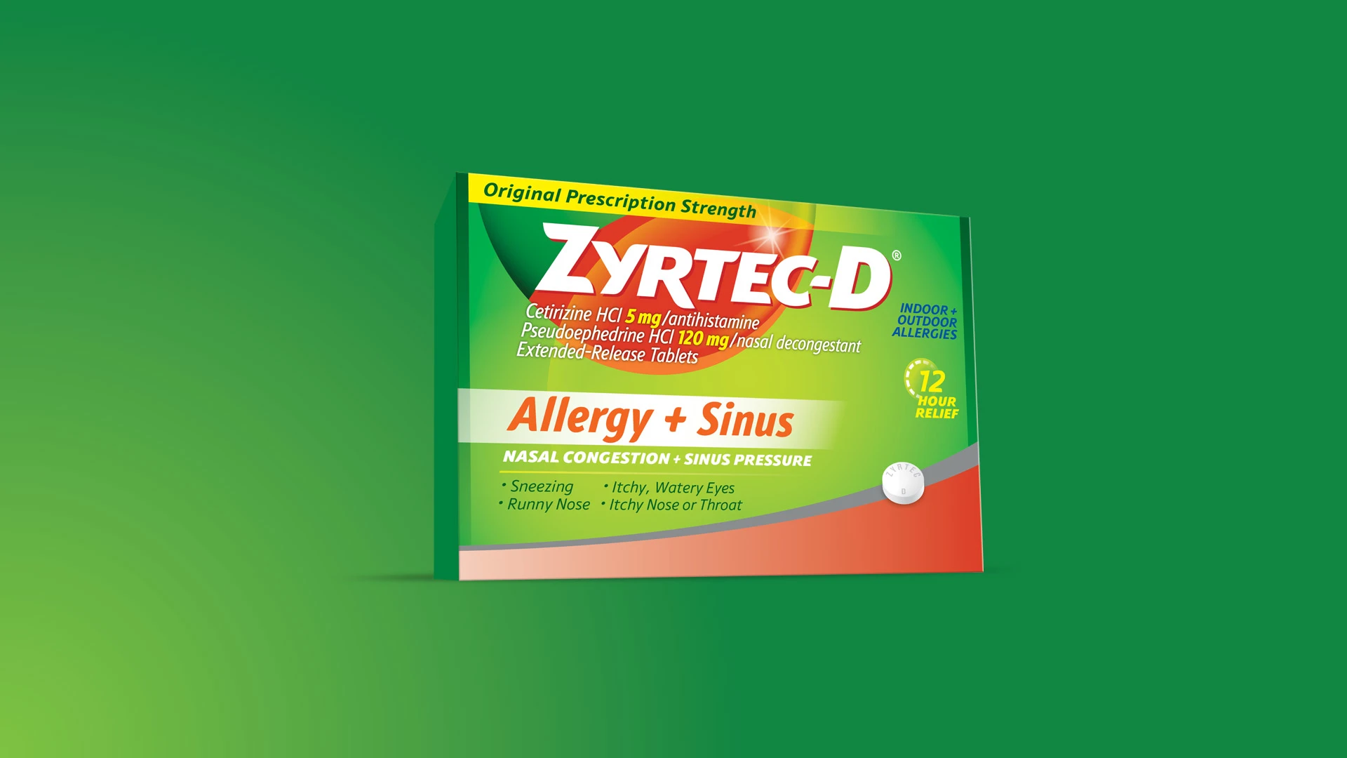 What is ZYRTEC-D® and What is it Used for?