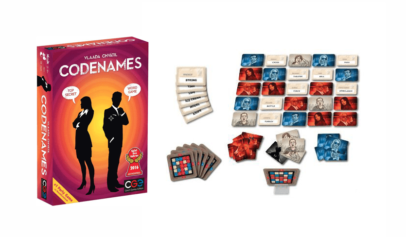 Codenames board game