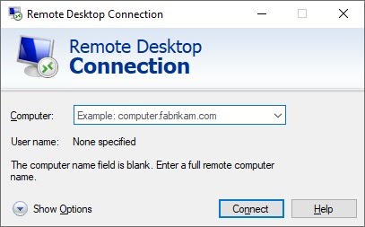 remote desktop