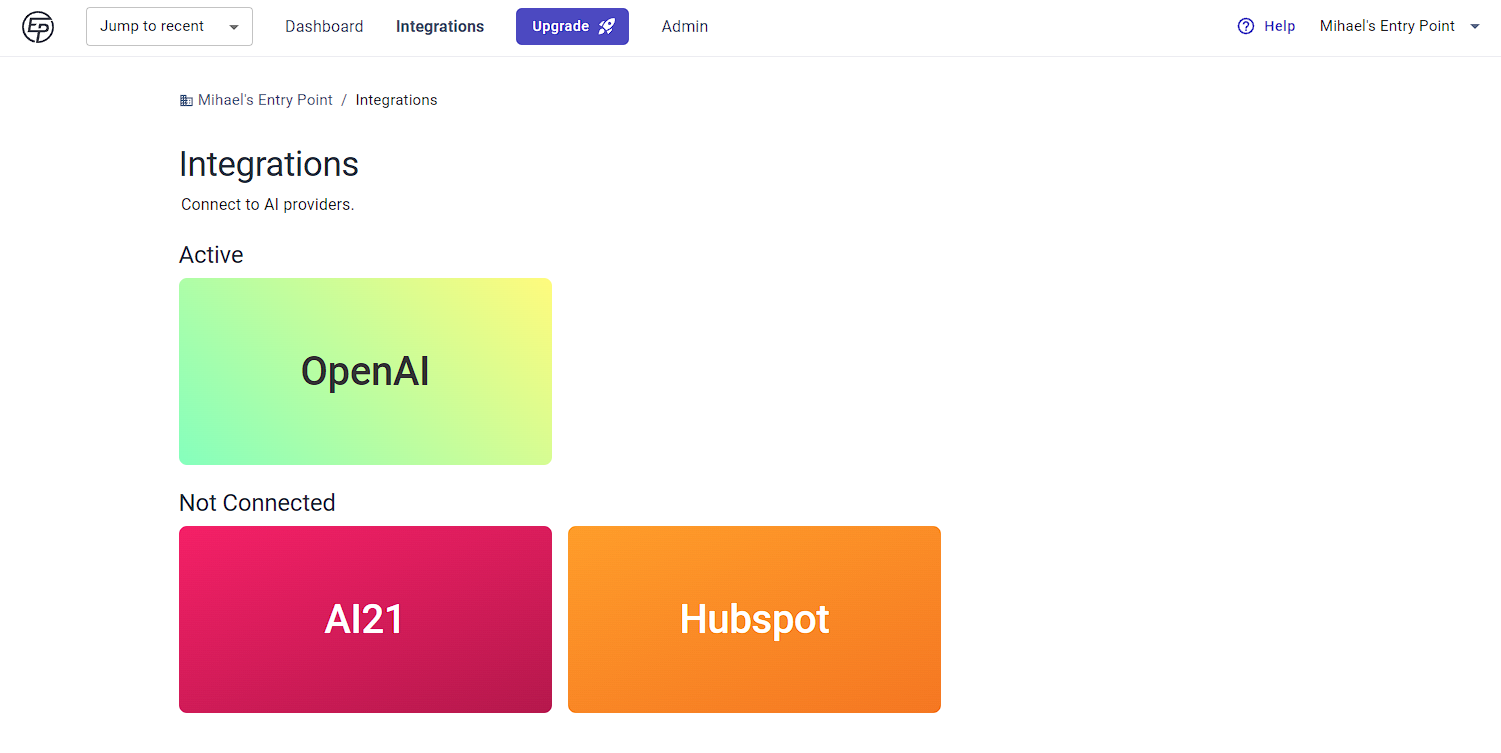 OpenAI Fine-tuning Integration