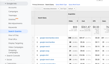 what is a “metric” in google analytics