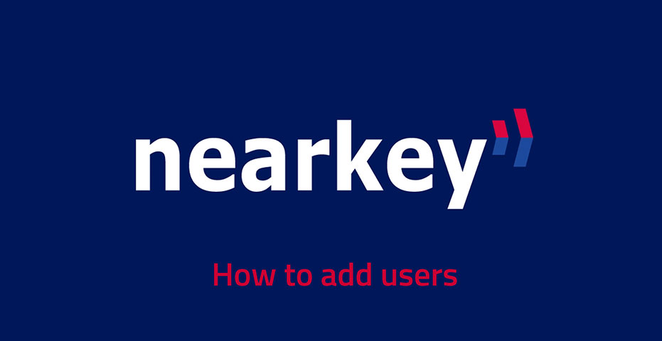 nearkey - how to add users