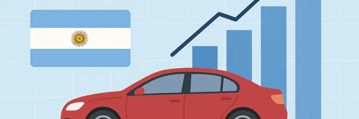 Ranking de venta de autos en agosto de 2025