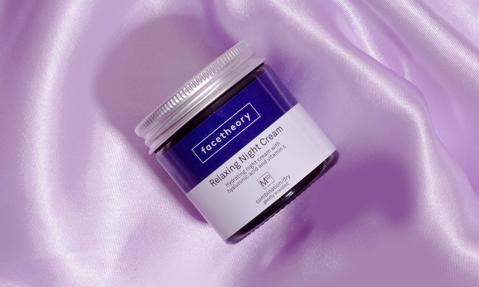 Facetheory skincare products: relaxing night cream 2
