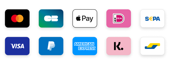 Mollie payment method icons