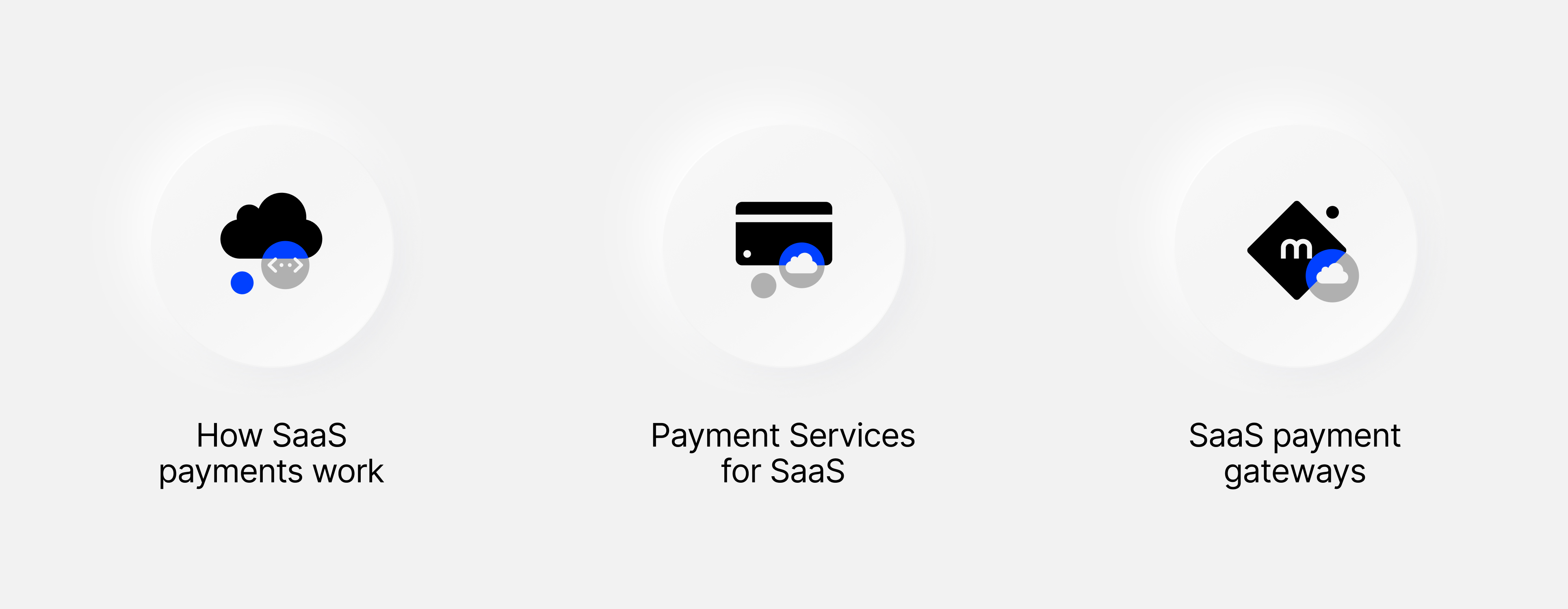 SaaS payment