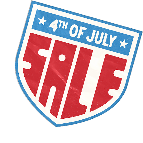 Belle Tire 4th of July Sale badge