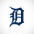 Tigers logo card