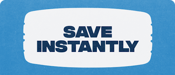 Instant savings promotion on tires and auto service at Belle Tire