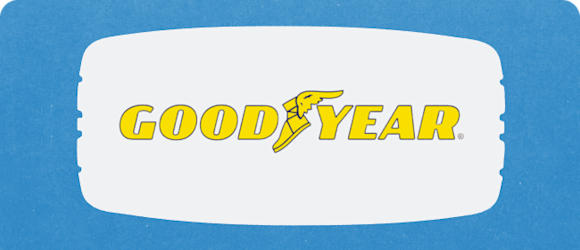 Goodyear tires logo — current tire deal