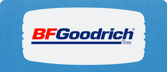 BFGoodrich tires logo - current tire deal