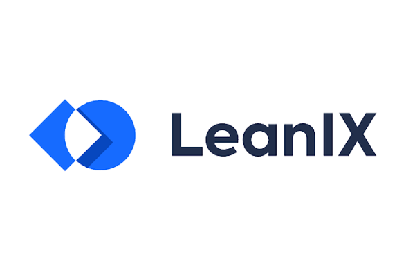 LeanIX Logo colour