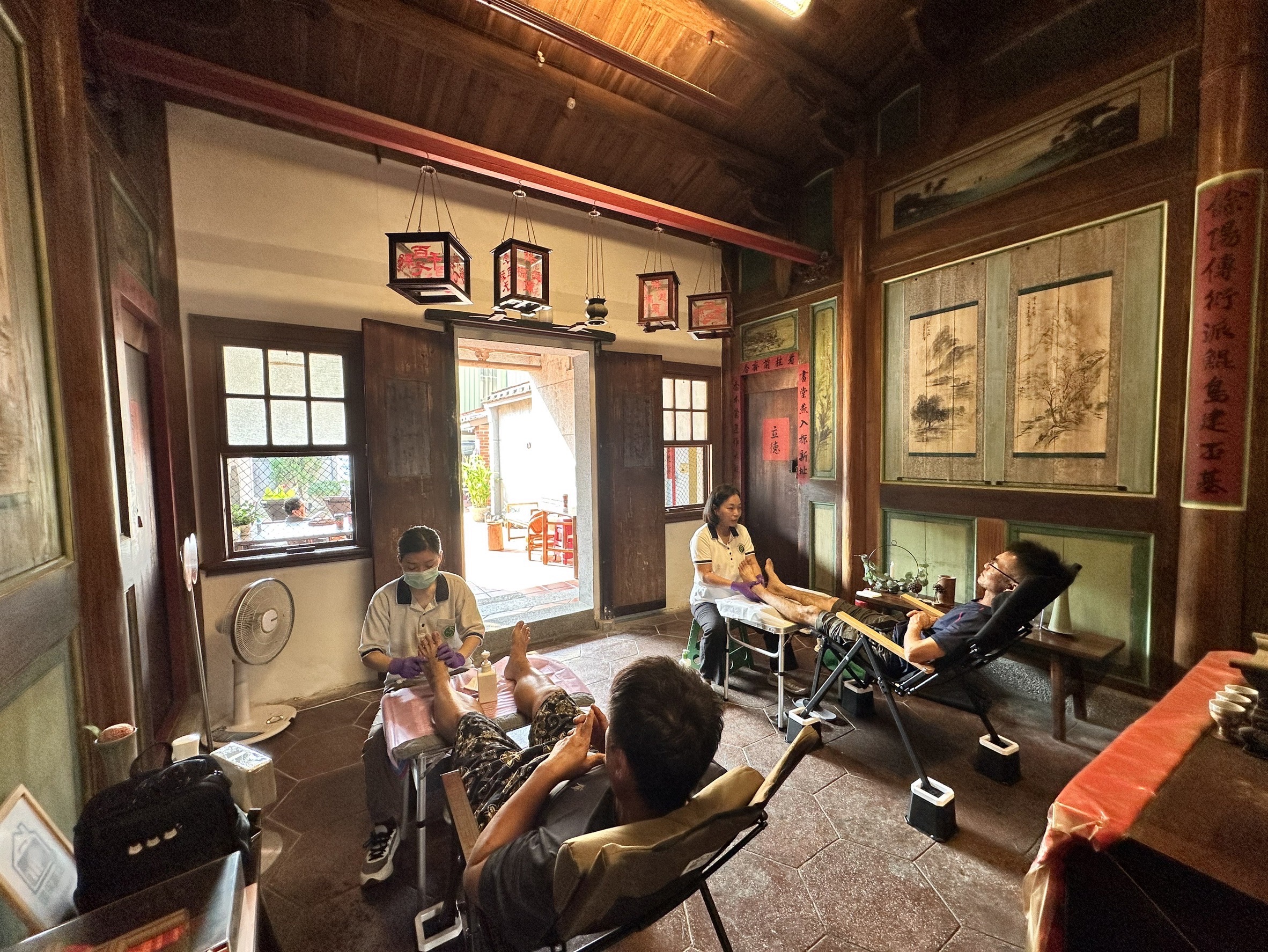 不只住一晚！在台南「臺窩灣民居」，體驗一場真正的 Wellness Travel