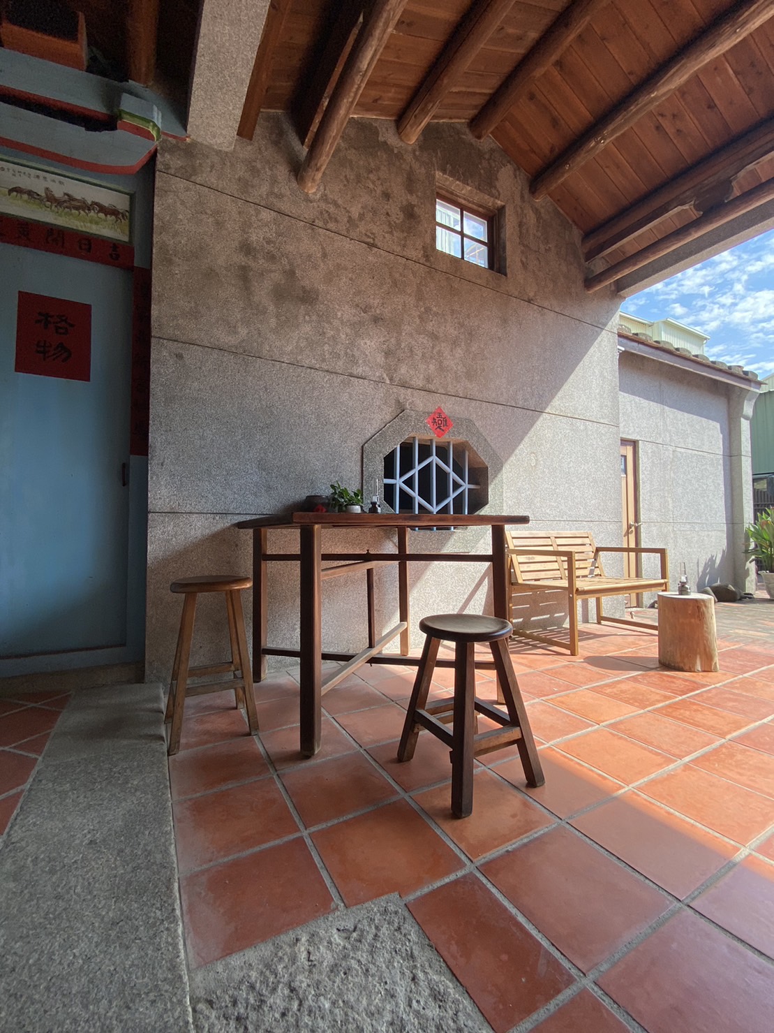 為何在臺窩灣，時間走得比較慢？一場從入住開始的府城慢旅行