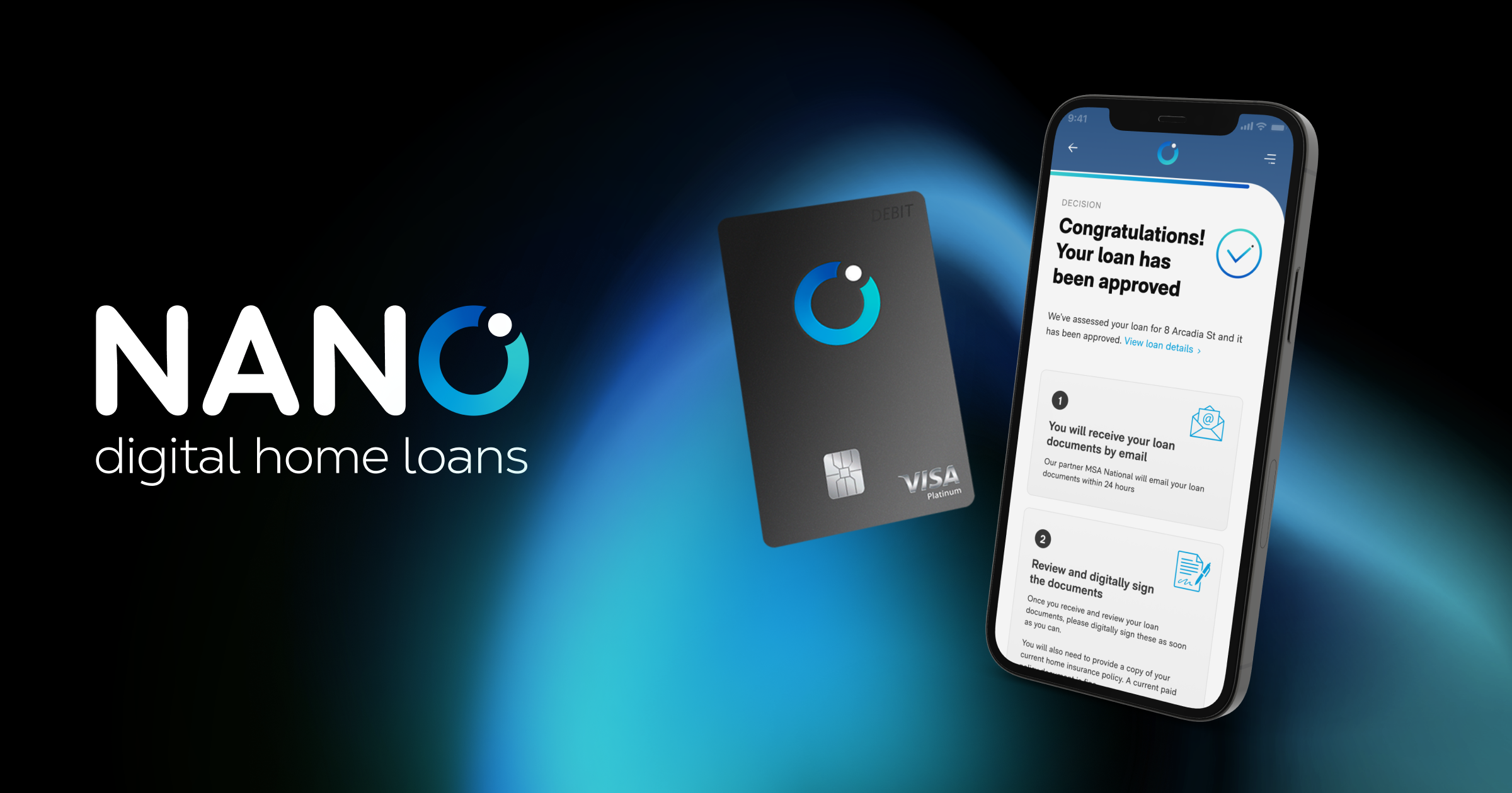 Digital Home Loans with Nano