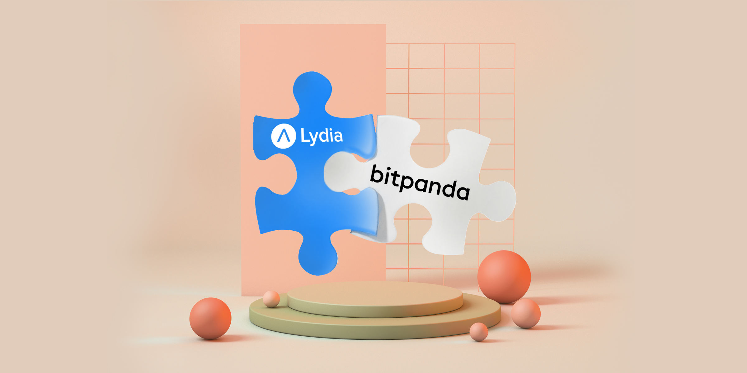 Lydia and Bitpanda