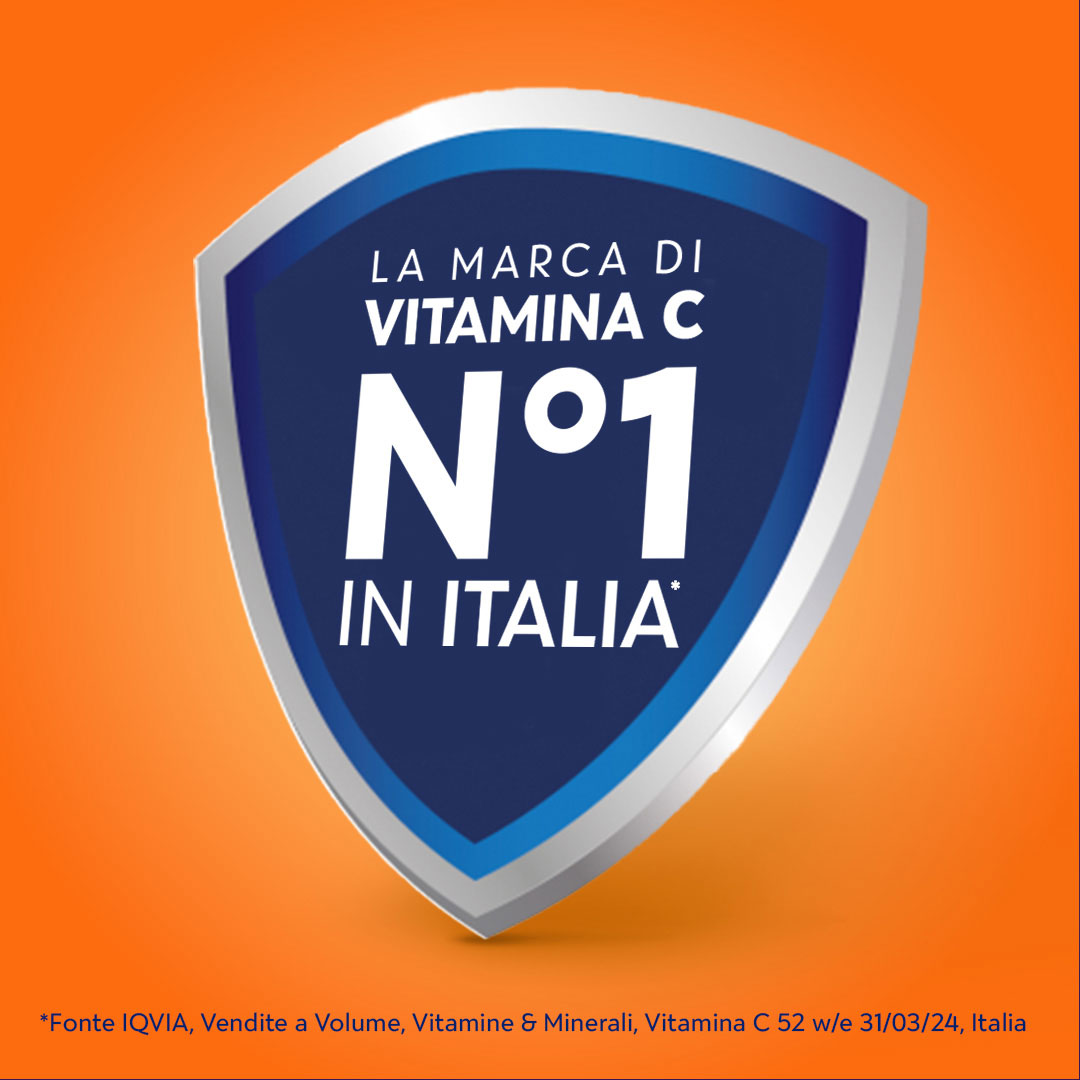 Cebion marca di vitamina c n°1 in italia