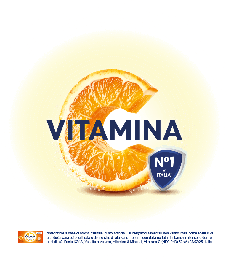 Cebion vitamina c effervescente gusto arancia
