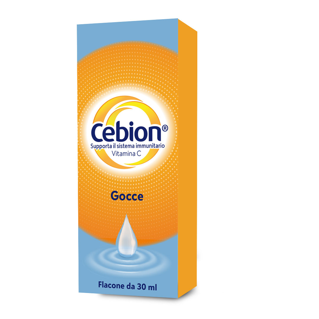 Cebion vitamina c gocce flacone