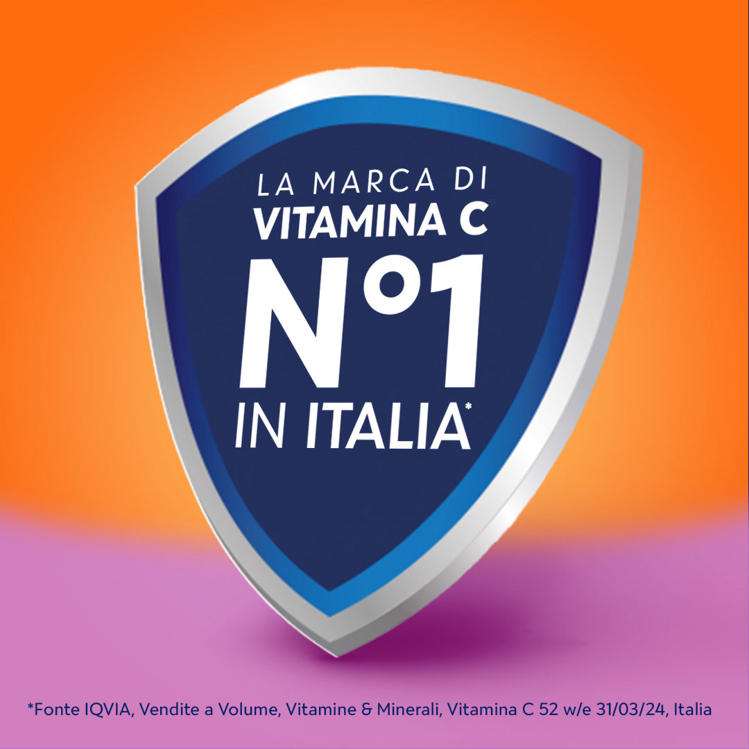 Cebion marca di vitamina c n°1 in italia