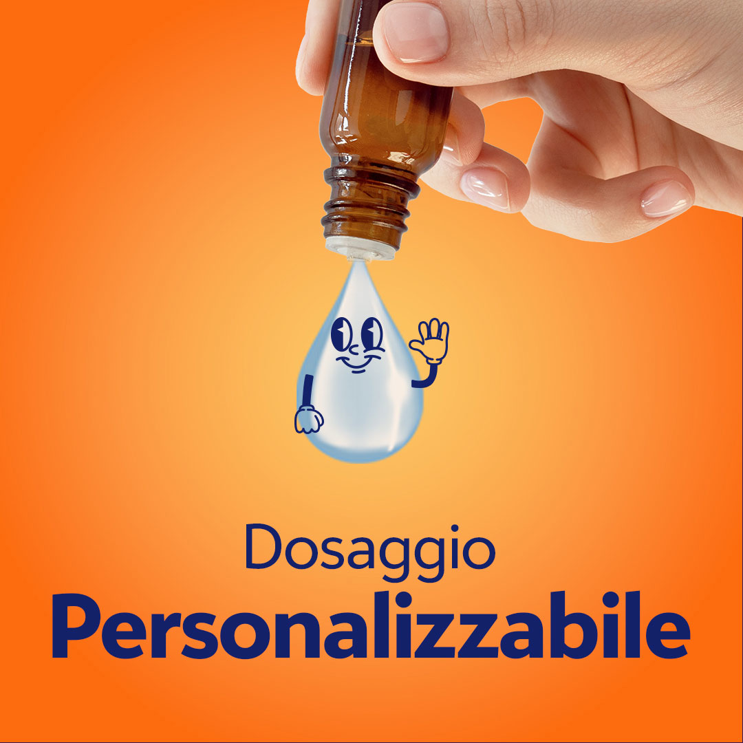 Vitamina c gocce dosaggio personalizzabile