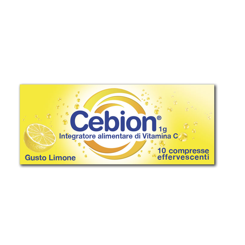 Cebion vitamina c gusto limone