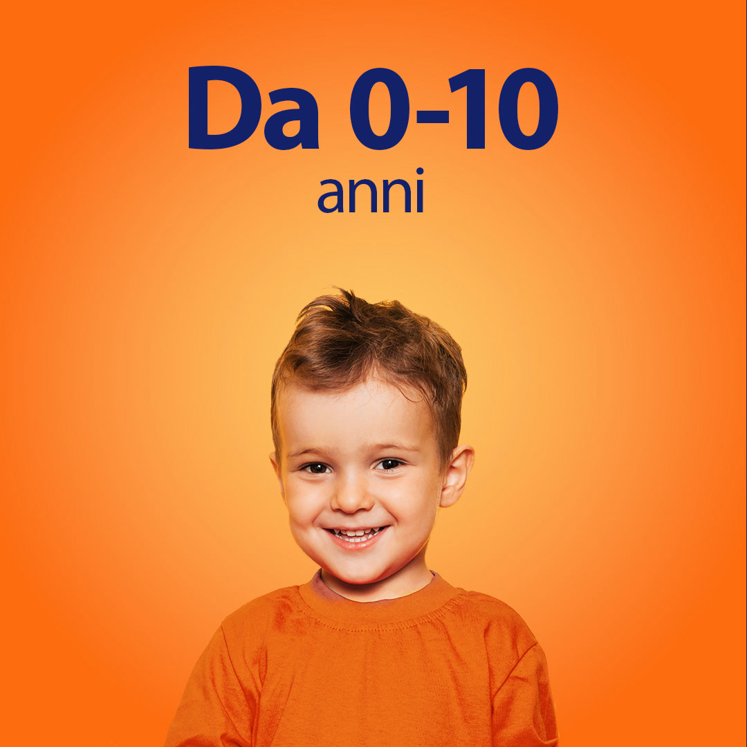 Vitamina c per bambini 0-10 anni