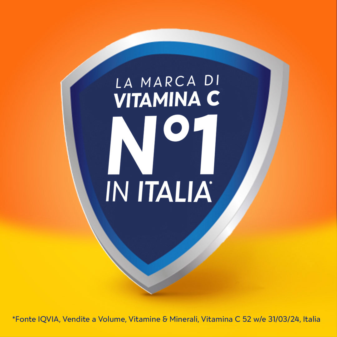 Cebion la marca di vitamina c numero 1 in italia