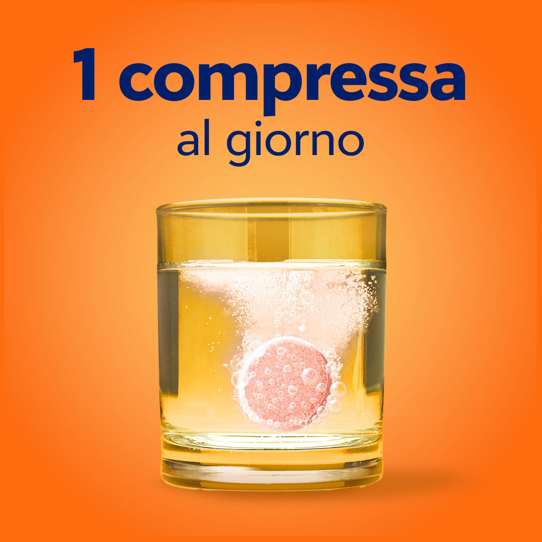 Compressa vitamina c in acqua