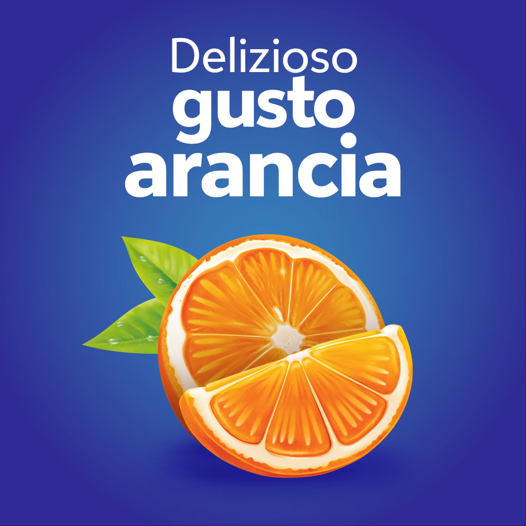Delizioso gusto arancia