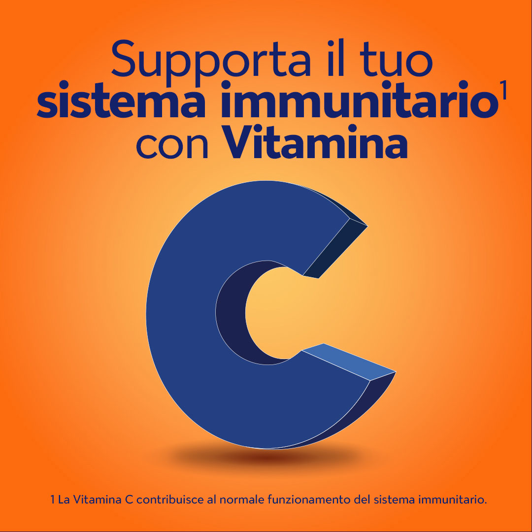 Supporta il tuo sistema immunitario con vitamina c